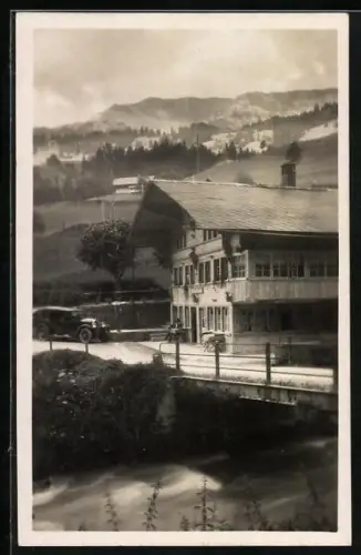 AK Horboden /Bern, Restauratn Horboden, Bes. J. Neukomm