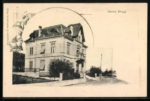 AK Brugg, Blick auf das Kasino