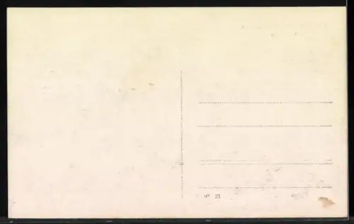 AK Hausen bei Brugg, Blick auf die Zementfabrik