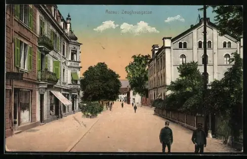 AK Aarau, Blick in die Zeughausgasse