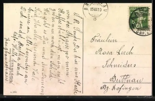 AK Aarau, Partie in der Zeughausgasse, Schweizer Soldaten