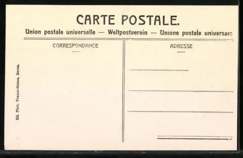 AK Aarau, Kronengasse mit Wohngebäuden und Geschäften