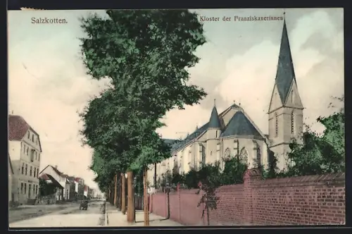 AK Salzkotten, Kloster der Franziskanerinnen