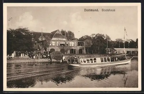 AK Dortmund, Bootshaus