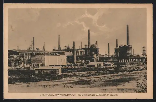 AK Hamborn-Bruckhausen, Gewerkschaft Deutscher Kaiser, Kohlebergbau