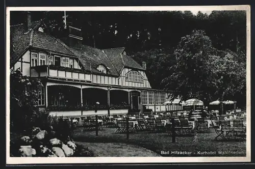 AK Bad Hitzacker, Kurhotel Waldfrieden