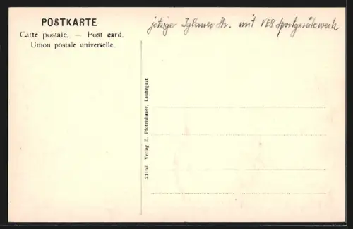 AK Dresden-Laubegast, Teilansicht
