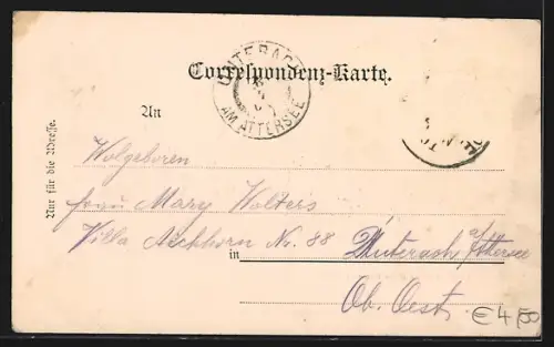 AK Mitterbach am Erlaufsee, Erlaf-See, Panorama von der Stiftshütte aus