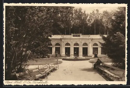 AK Bad Hall, Trinkhalle