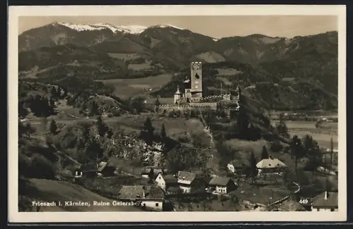 AK Friesach i. Kärnten, Ruine Geiersberg