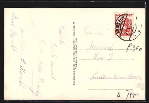 AK Friesach i. Kärnten, Ruine Geiersberg