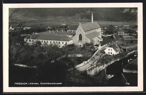 AK Friesach, Dominikanerkloster