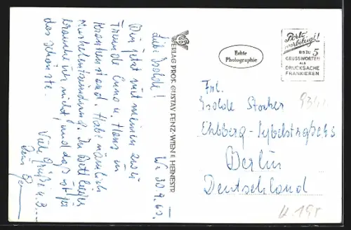 AK Weitensfeld /Kärnten, Teilansicht mit Kirche