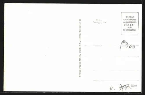 AK St. Veit an der Glan, Oberer Platz mit Brunnen