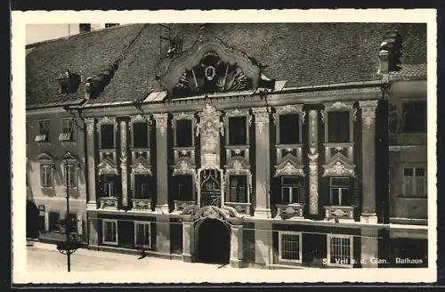 AK St. Veit a. d. Glan, Rathaus