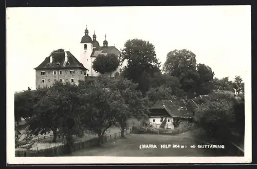 AK Guttaring, Kirche Maria Hilf