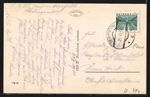 AK Krumpendorf a. Wörthersee, Karawanken