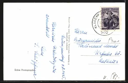 AK Krumpendorf, Strandbad und Restaurant Kropfitsch