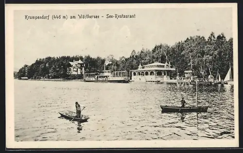 AK Krumpendorf am Wörthersee, See-Restaurant