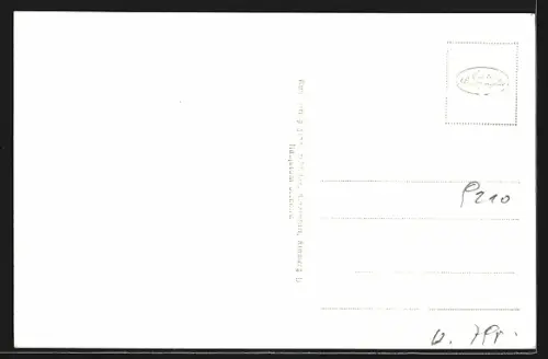 AK Pörtschach am Wörthersee, Teilansicht mit Bergen