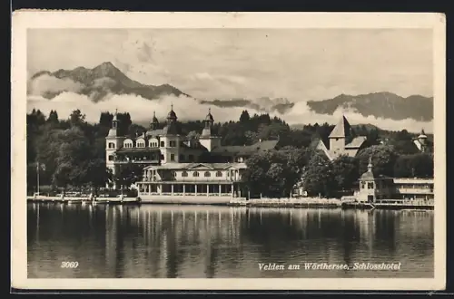 AK Velden am Wörthersee, Schlosshotel