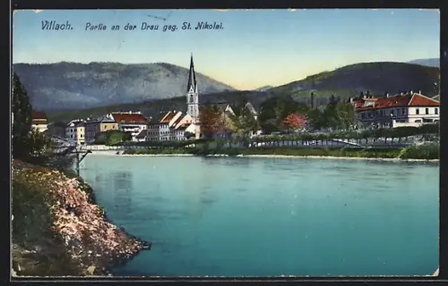 AK Villach, Draupartie gegen St. Nikolai