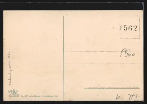 AK Villach, Partie am Drau-Ufer