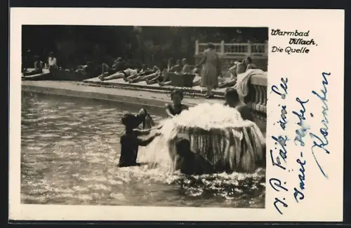 AK Villach, Die Quelle