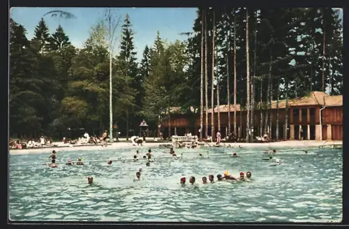 AK Villach /Kärnten, Thermalschwimmbad