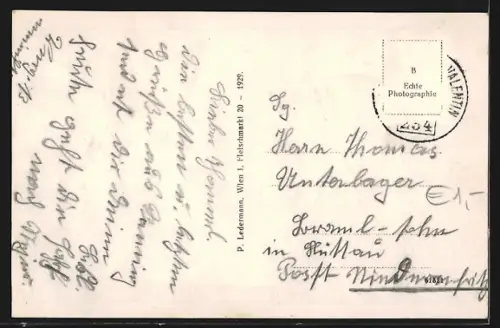 AK Gross-Raming, Ortsansicht