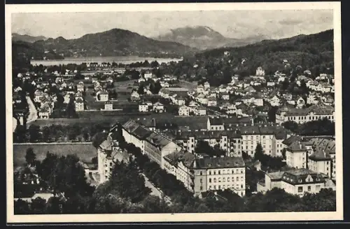 AK Klagenfurt, Teilansicht gegen Wörther See