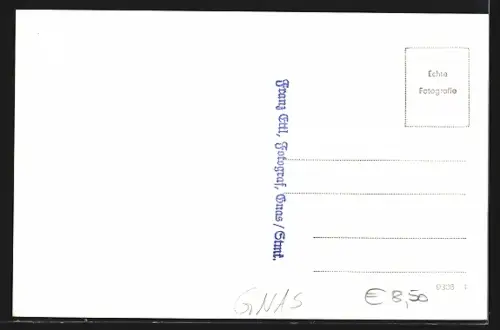 AK Gnas, Gemeindebau mit Postamt und Raiffeisenkasse