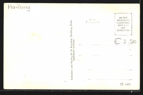 AK St. Jakob i. W., Ortspartie mit Kirche