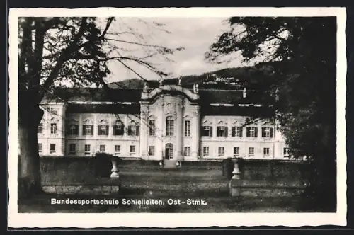 AK Stubenberg /Ost-Stmk., Bundessportschule Schielleiten