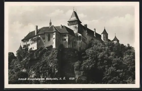 AK Rosenburg im Kamptal, Schloss Rosenburg
