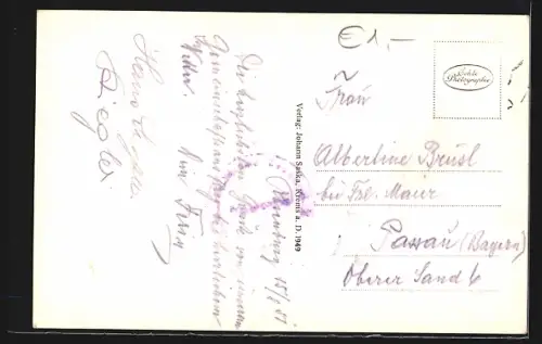 AK Rosenburg im Kamptal, Schloss Rosenburg