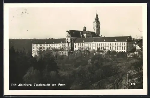 AK Altenburg, Blick auf das Stift