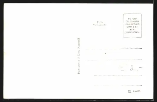 AK Annaberg, Panorama mit Kirche