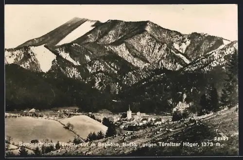 AK Türnitz /N.-Do., Teilansicht gegen Türnitzer Höger