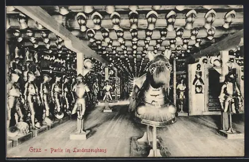 AK Graz, Partie im Landeszeughaus