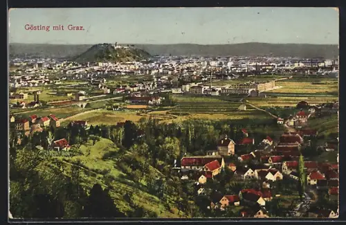 AK Gösting, Teilansicht mit Graz