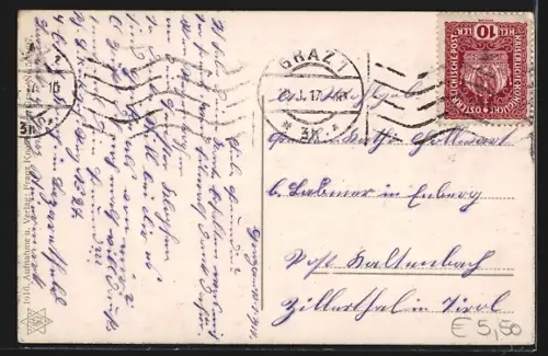 AK Gösting, Teilansicht mit Graz