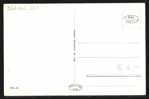 AK Feldbach /Steiermark, Teilansicht mit Kirche