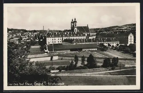 AK Garsten bei Steyr, Blick auf die Strafanstalt