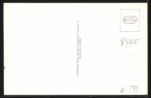 AK Reichenau i. Kärnten, Panorama mit Kirche