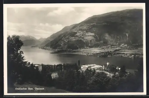 AK Ossiach, Blick auf Ossiacher See