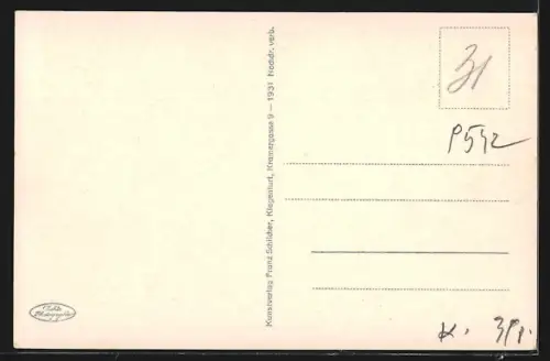 AK Afritz, Huberts Strandbad und Gasthof Seebräuer