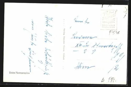 AK Kleinkirchheim in Kärnten, Ortsansicht mit Blick ins Tal