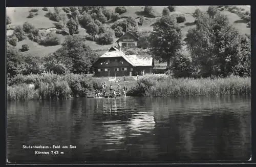 AK Feld am See, das Studentenheim