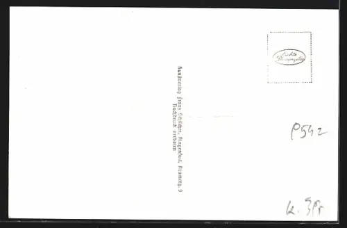 AK Afritz, Panorama mit See und Bergen